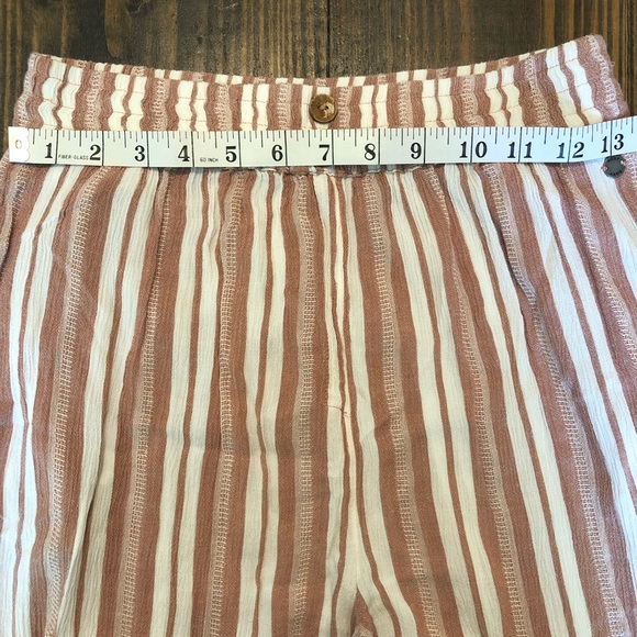 Roxy Wide Leg Boho Lounge Pants With Pockets - Picture 8 of 14